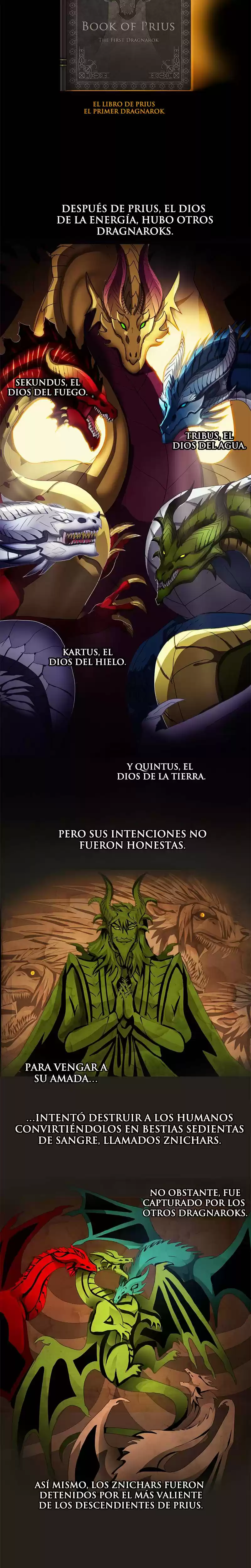 Dragnarok: Descendants - Capítulo 31 - Página 6 - LectorTMOo