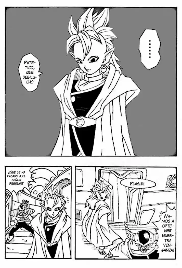 Dragon Ball AF (Doujinshi) - Capítulo 1.1 - Página 4 - LectorTMOo