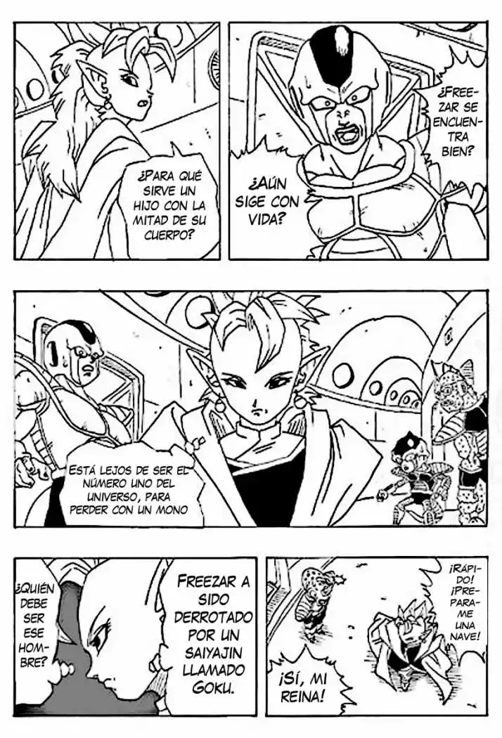 Dragon Ball AF (Doujinshi) - Capítulo 1.1 - Página 5 - LectorTMOo