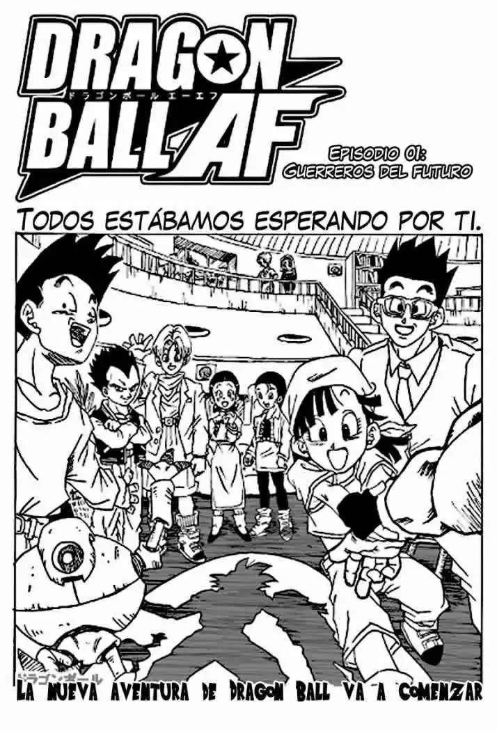 Dragon Ball AF (Doujinshi) - Capítulo 1.1 - Página 7 - LectorTMOo