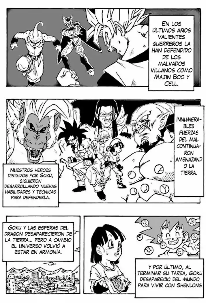 Dragon Ball AF (Doujinshi) - Capítulo 1.1 - Página 8 - LectorTMOo