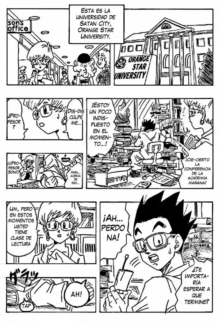 Dragon Ball AF (Doujinshi) - Capítulo 1.1 - Página 9 - LectorTMOo