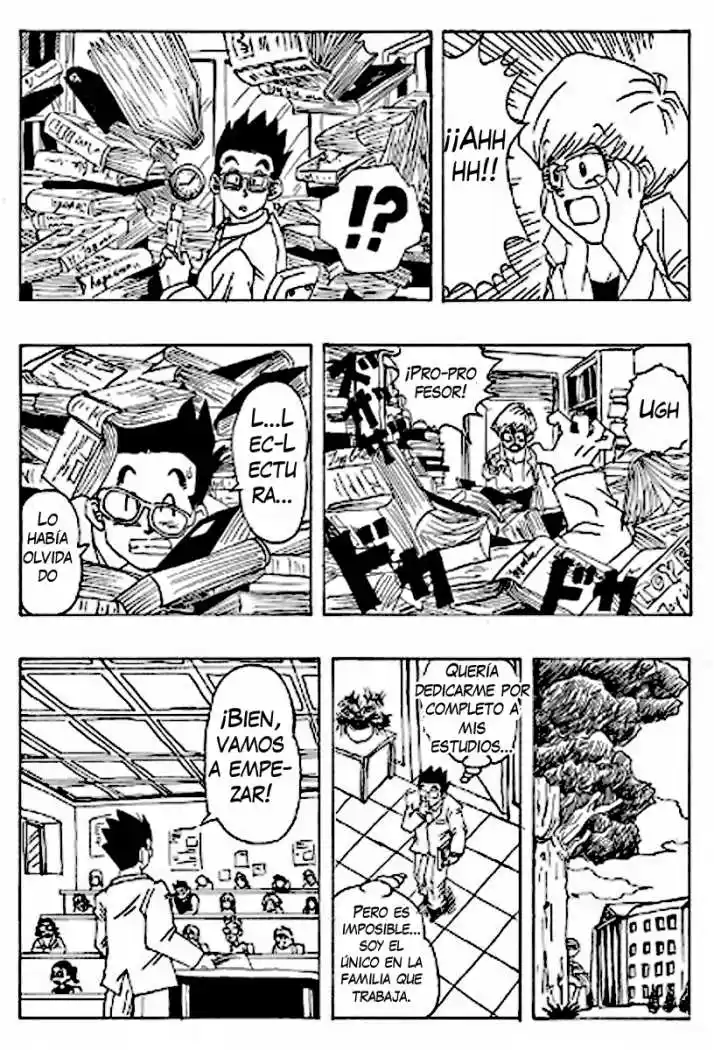 Dragon Ball AF (Doujinshi) - Capítulo 1.1 - Página 10 - LectorTMOo