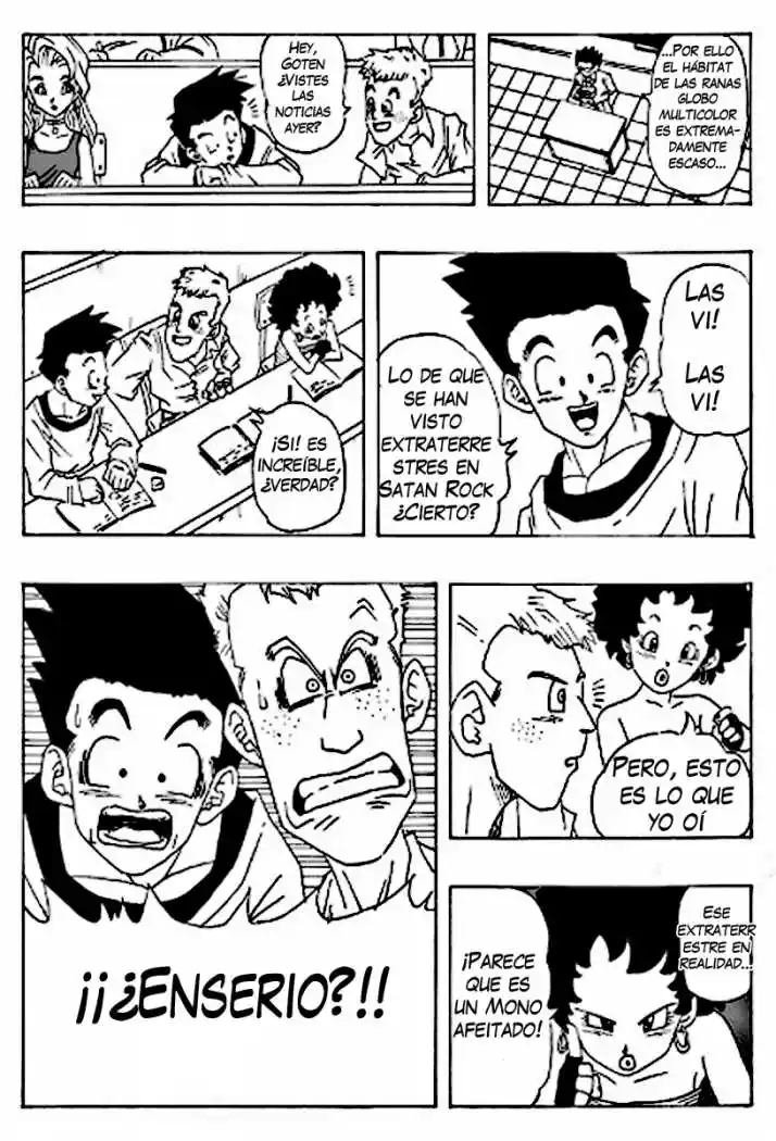 Dragon Ball AF (Doujinshi) - Capítulo 1.1 - Página 11 - LectorTMOo