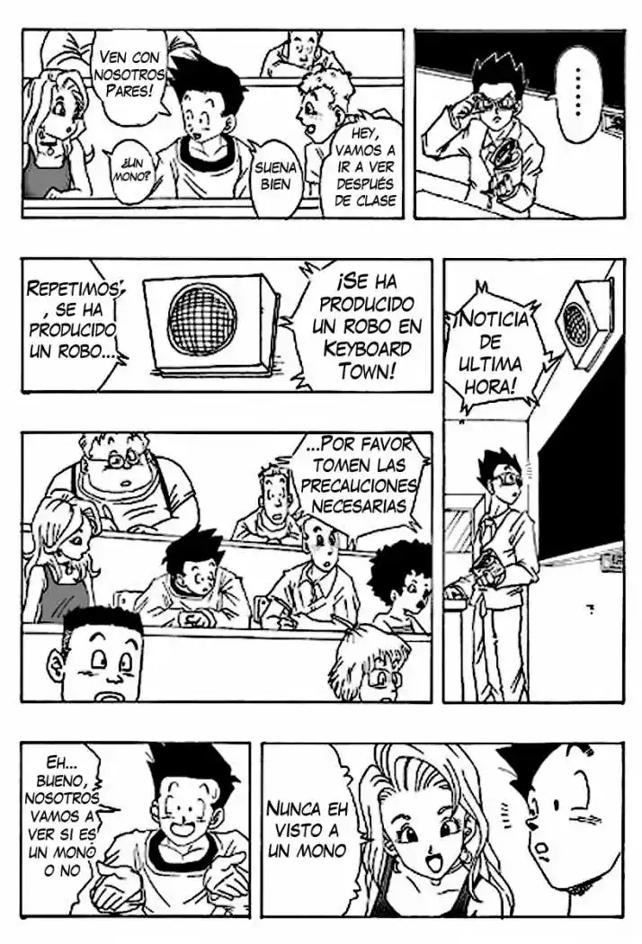 Dragon Ball AF (Doujinshi) - Capítulo 1.1 - Página 12 - LectorTMOo