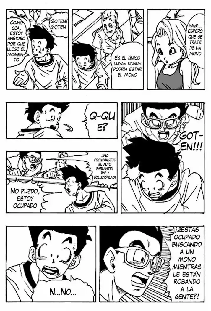 Dragon Ball AF (Doujinshi) - Capítulo 1.1 - Página 13 - LectorTMOo