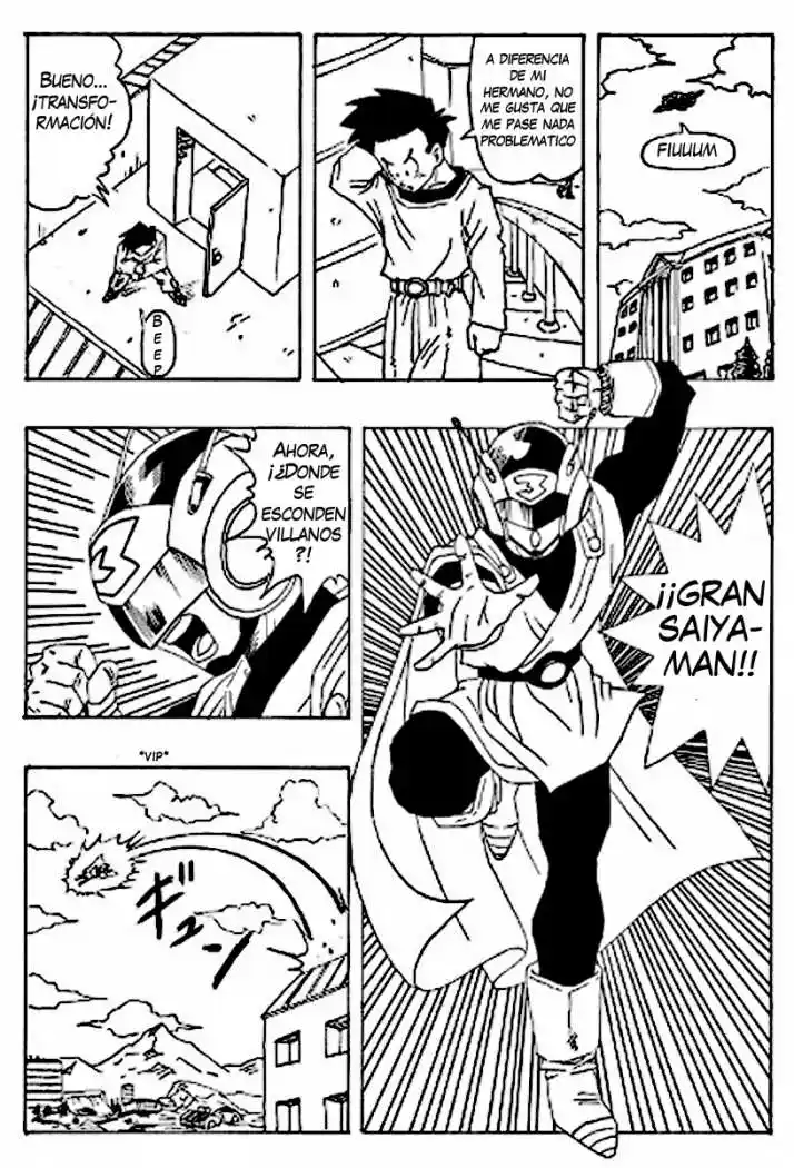 Dragon Ball AF (Doujinshi) - Capítulo 1.1 - Página 14 - LectorTMOo
