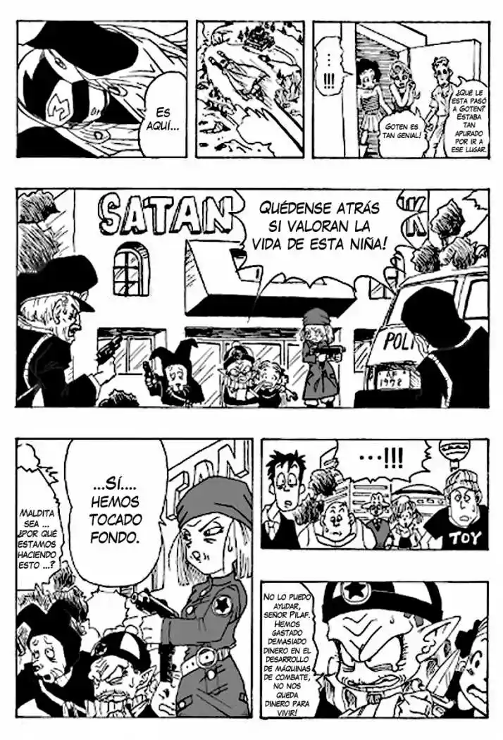 Dragon Ball AF (Doujinshi) - Capítulo 1.1 - Página 15 - LectorTMOo