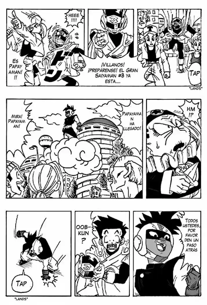 Dragon Ball AF (Doujinshi) - Capítulo 1.1 - Página 16 - LectorTMOo