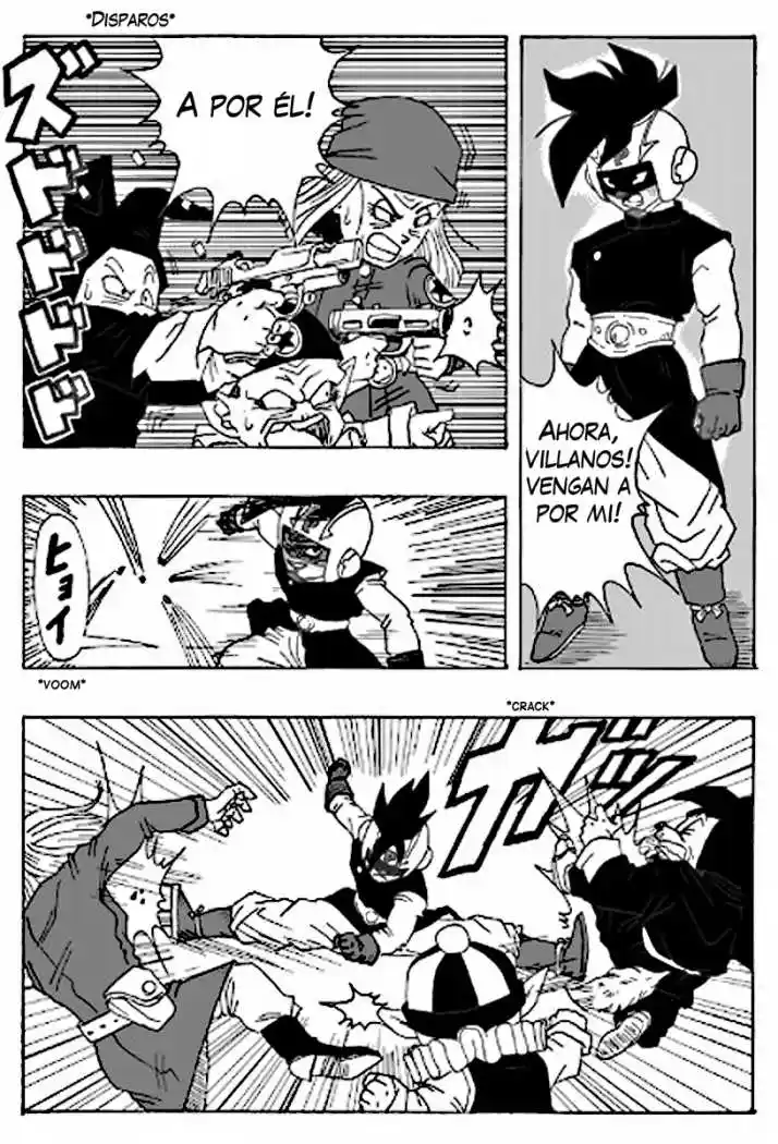 Dragon Ball AF (Doujinshi) - Capítulo 1.1 - Página 17 - LectorTMOo