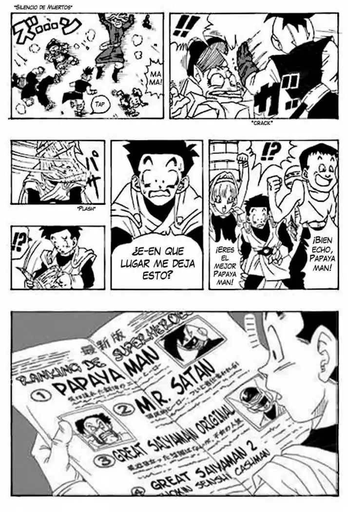 Dragon Ball AF (Doujinshi) - Capítulo 1.1 - Página 18 - LectorTMOo