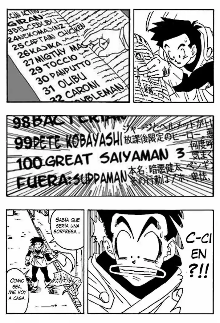 Dragon Ball AF (Doujinshi) - Capítulo 1.1 - Página 19 - LectorTMOo
