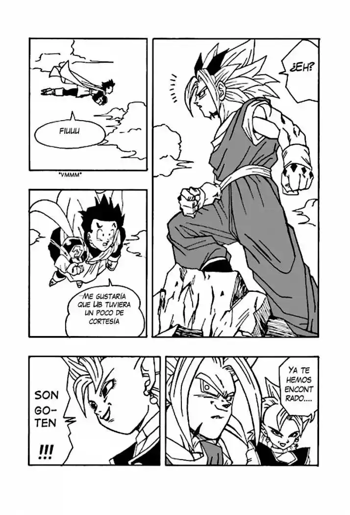 Dragon Ball AF (Doujinshi) - Capítulo 1.1 - Página 22 - LectorTMOo