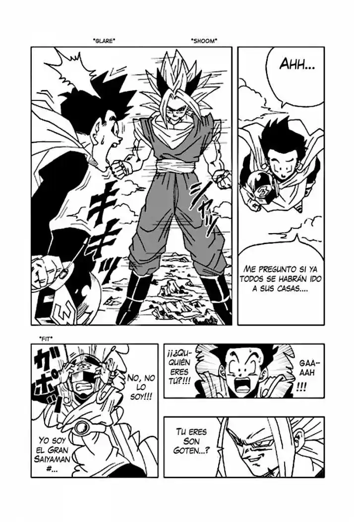 Dragon Ball AF (Doujinshi) - Capítulo 1.1 - Página 23 - LectorTMOo