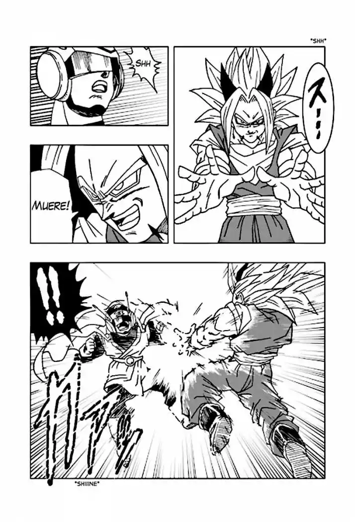 Dragon Ball AF (Doujinshi) - Capítulo 1.1 - Página 24 - LectorTMOo