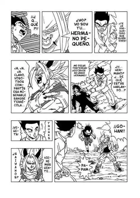 Dragon Ball AF (Doujinshi) - Capítulo 1.2 - Página 4 - LectorTMOo