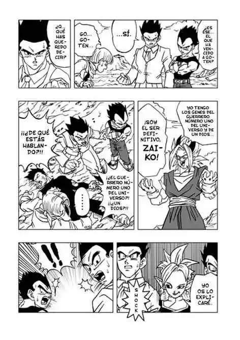 Dragon Ball AF (Doujinshi) - Capítulo 1.2 - Página 5 - LectorTMOo