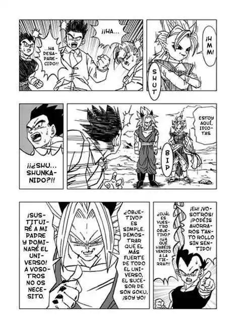 Dragon Ball AF (Doujinshi) - Capítulo 1.2 - Página 7 - LectorTMOo