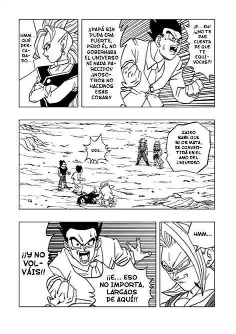 Dragon Ball AF (Doujinshi) - Capítulo 1.2 - Página 8 - LectorTMOo
