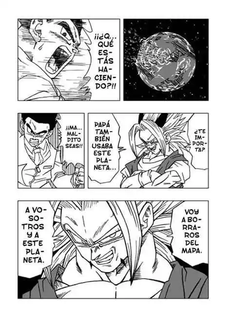Dragon Ball AF (Doujinshi) - Capítulo 1.2 - Página 11 - LectorTMOo