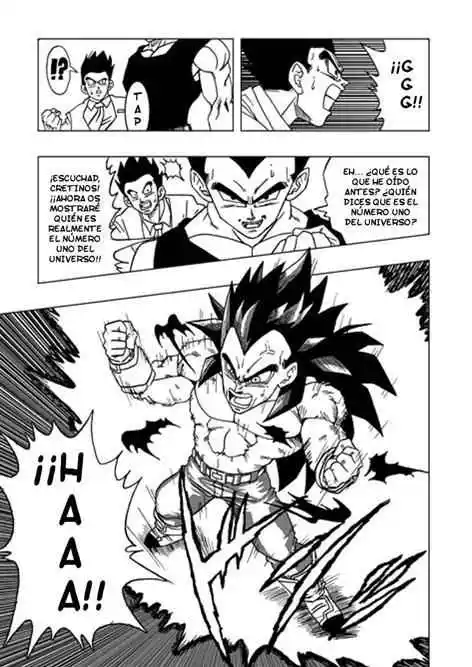 Dragon Ball AF (Doujinshi) - Capítulo 1.2 - Página 12 - LectorTMOo