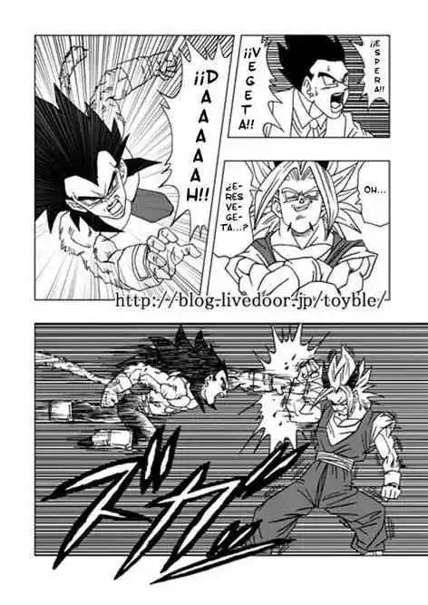 Dragon Ball AF (Doujinshi) - Capítulo 1.2 - Página 13 - LectorTMOo
