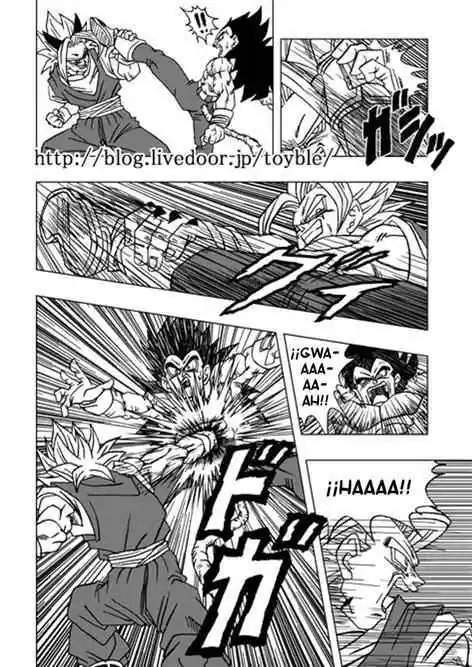 Dragon Ball AF (Doujinshi) - Capítulo 1.2 - Página 15 - LectorTMOo