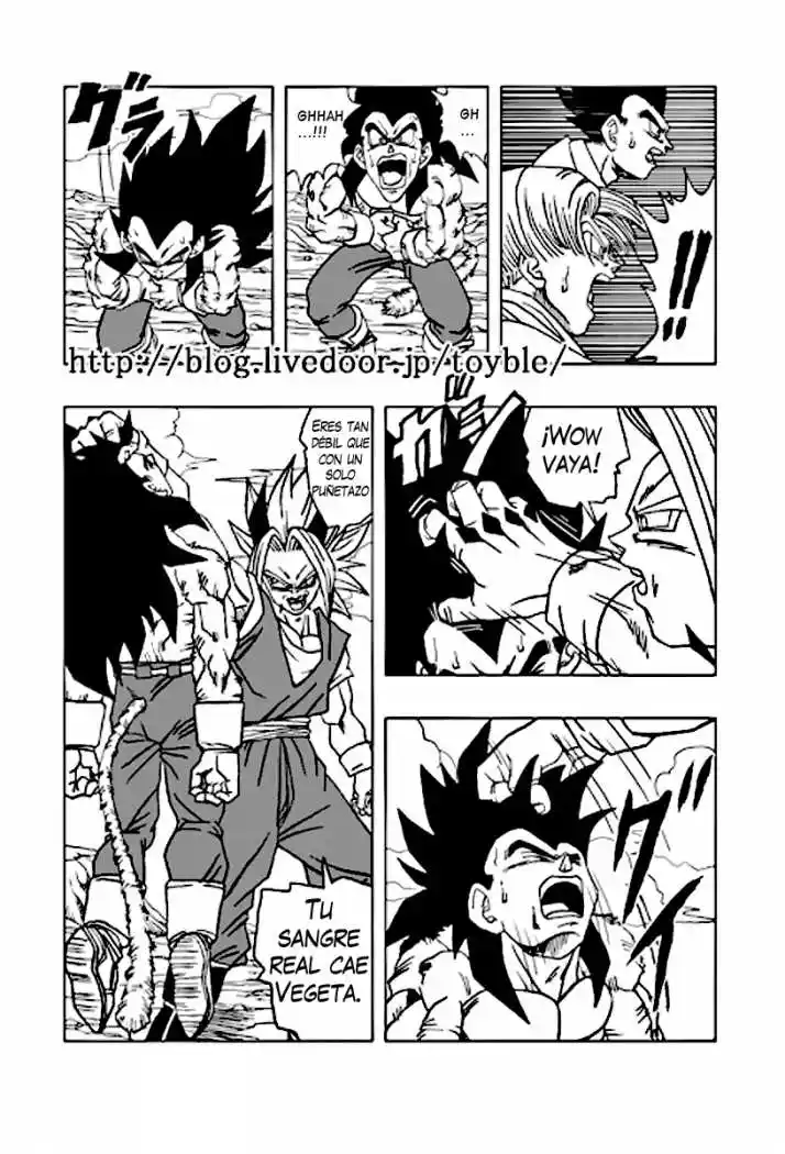 Dragon Ball AF (Doujinshi) - Capítulo 1.3 - Página 4 - LectorTMOo