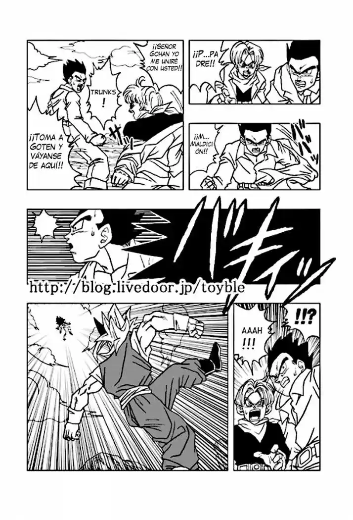 Dragon Ball AF (Doujinshi) - Capítulo 1.3 - Página 5 - LectorTMOo