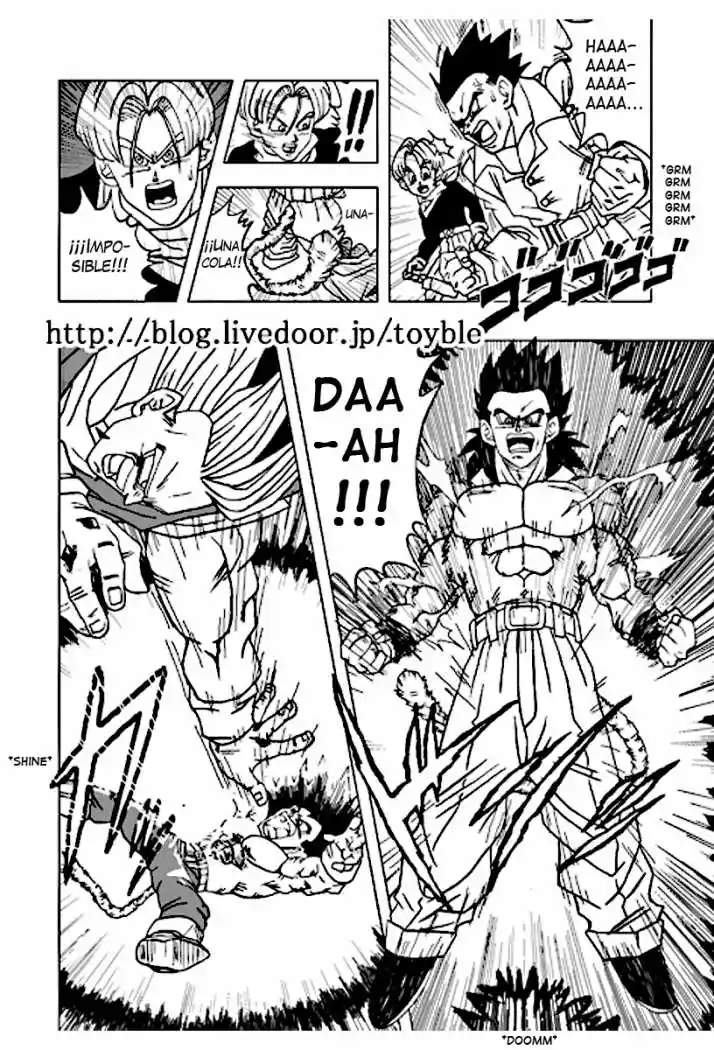 Dragon Ball AF (Doujinshi) - Capítulo 1.3 - Página 7 - LectorTMOo