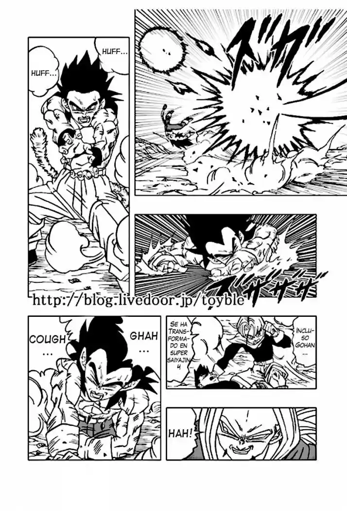 Dragon Ball AF (Doujinshi) - Capítulo 1.3 - Página 9 - LectorTMOo