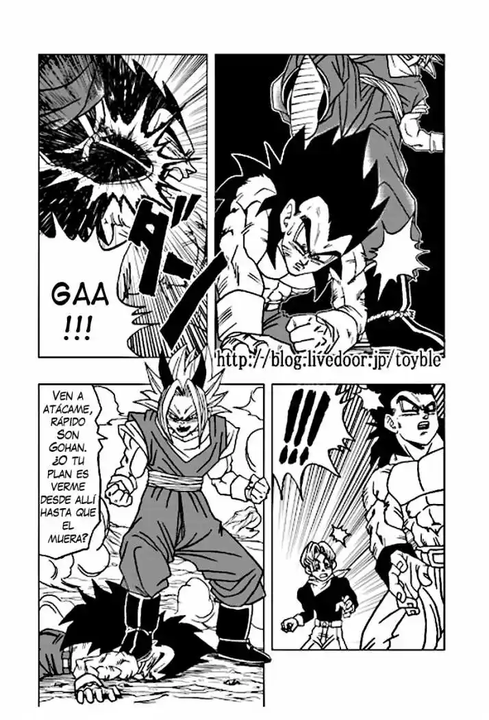 Dragon Ball AF (Doujinshi) - Capítulo 1.3 - Página 10 - LectorTMOo