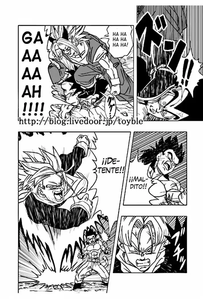 Dragon Ball AF (Doujinshi) - Capítulo 1.3 - Página 11 - LectorTMOo