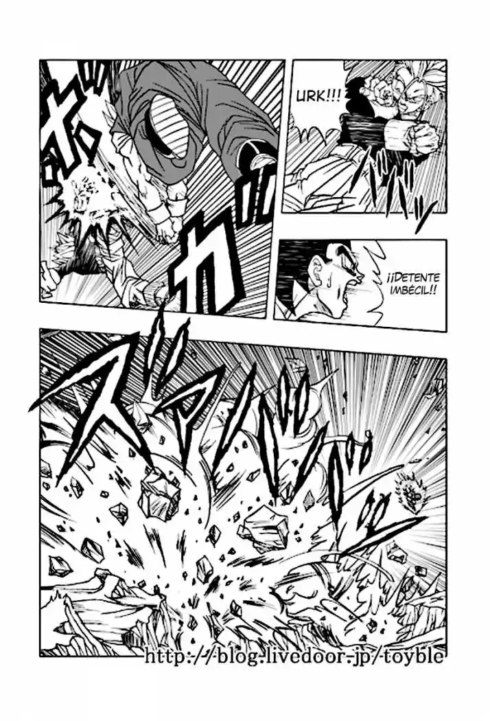 Dragon Ball AF (Doujinshi) - Capítulo 1.3 - Página 13 - LectorTMOo