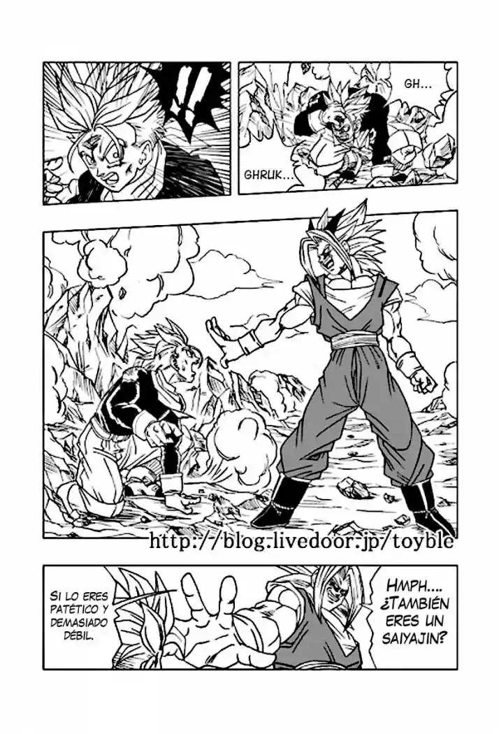 Dragon Ball AF (Doujinshi) - Capítulo 1.3 - Página 14 - LectorTMOo