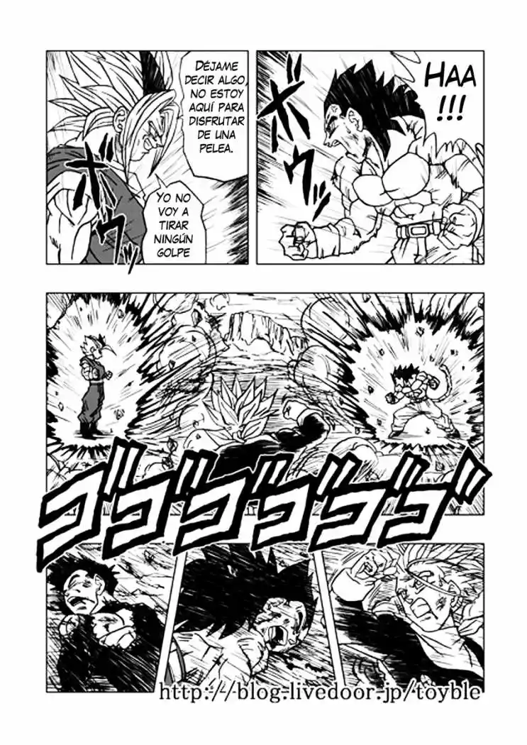 Dragon Ball AF (Doujinshi) - Capítulo 1.4 - Página 5 - LectorTMOo