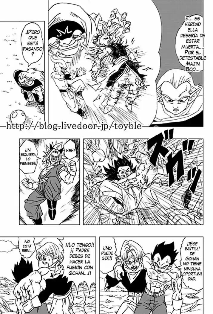 Dragon Ball AF (Doujinshi) - Capítulo 1.4 - Página 9 - LectorTMOo