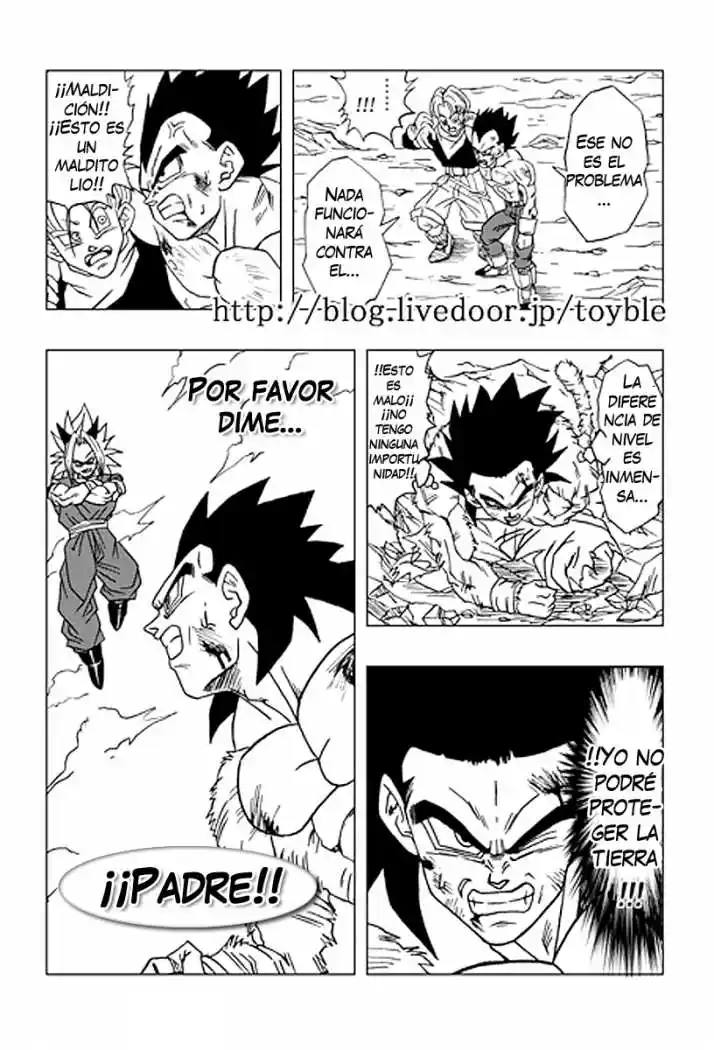 Dragon Ball AF (Doujinshi) - Capítulo 1.4 - Página 10 - LectorTMOo