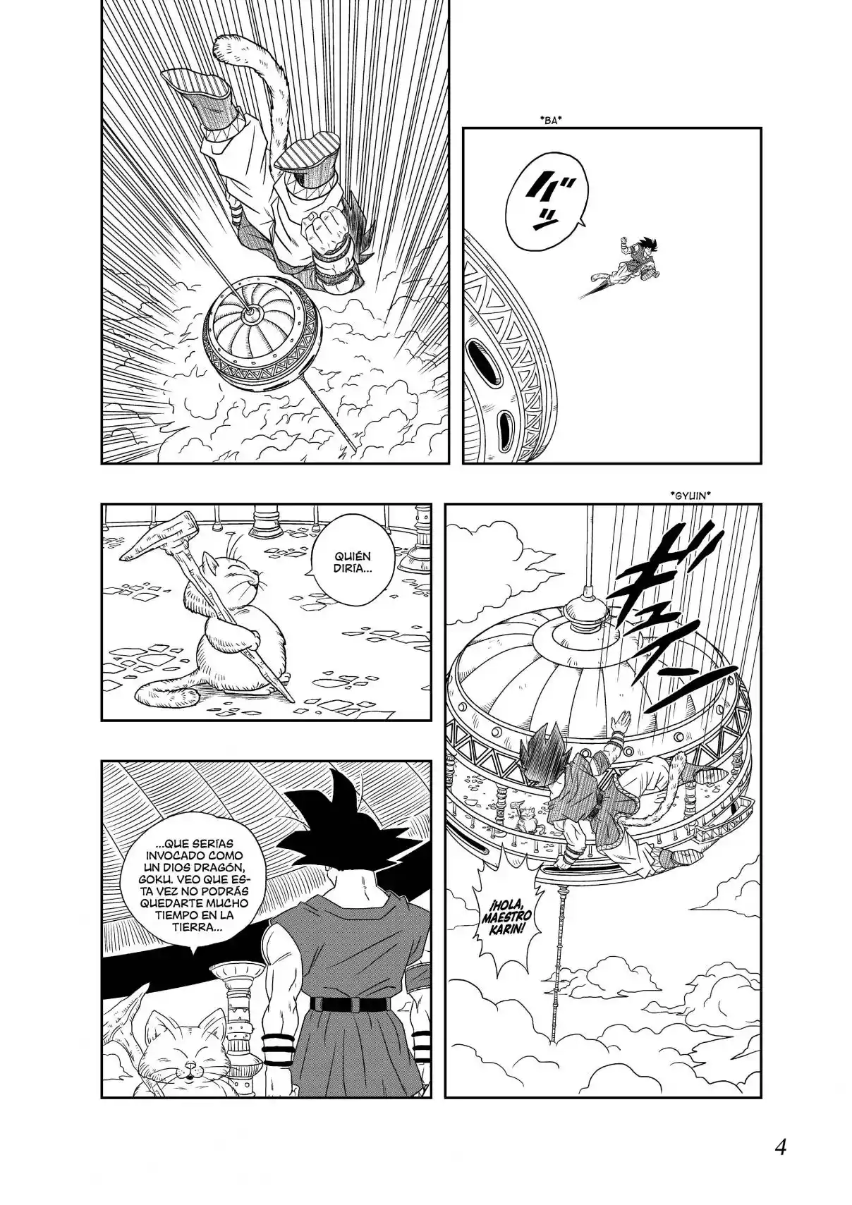 Dragon Ball AF (Doujinshi) - Capítulo 6 - Página 4 - LectorTMOo