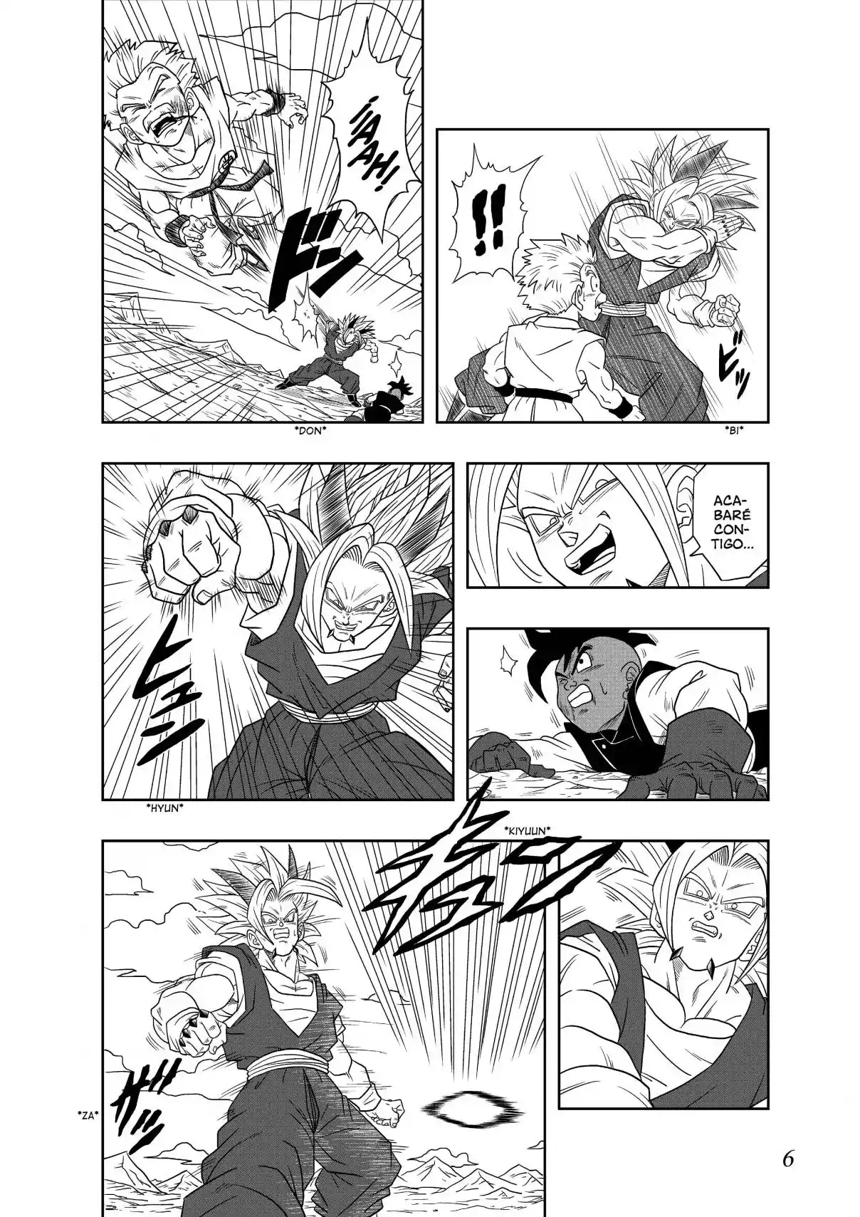 Dragon Ball AF (Doujinshi) - Capítulo 6 - Página 6 - LectorTMOo