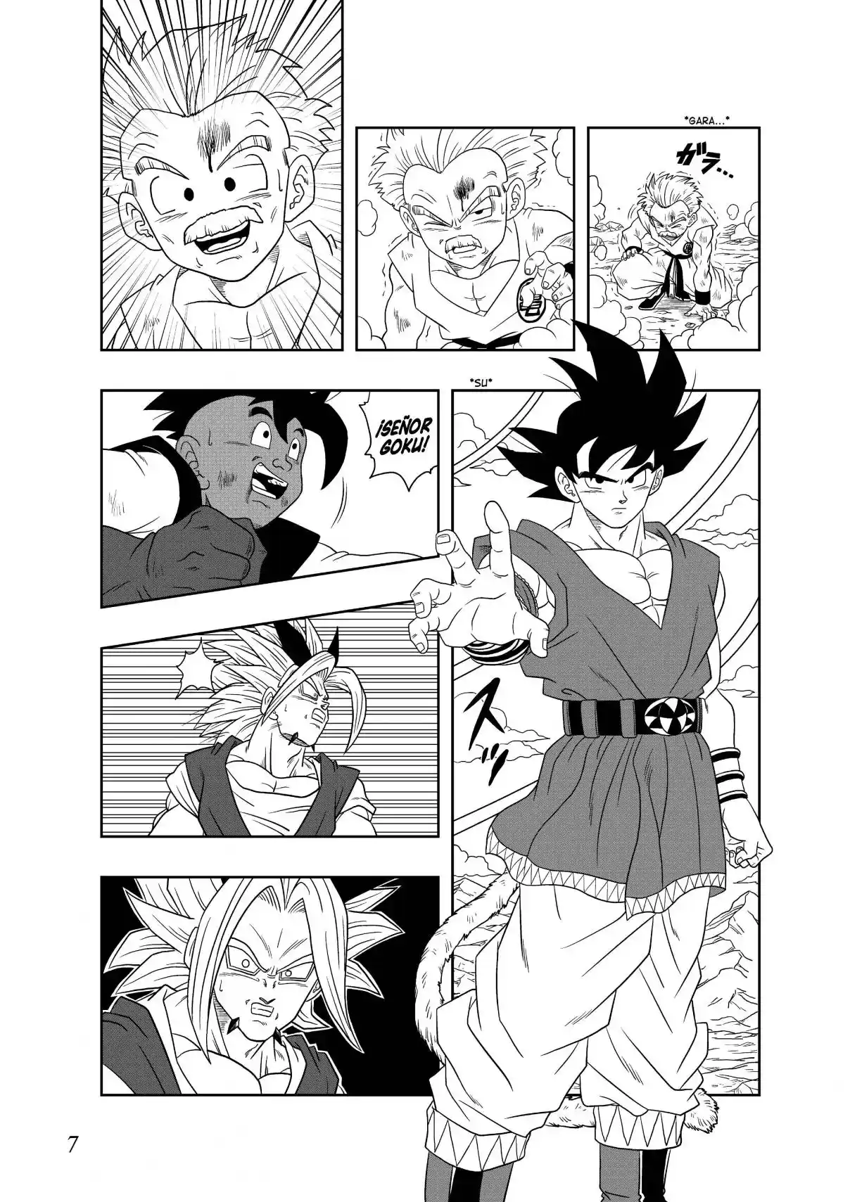 Dragon Ball AF (Doujinshi) - Capítulo 6 - Página 7 - LectorTMOo