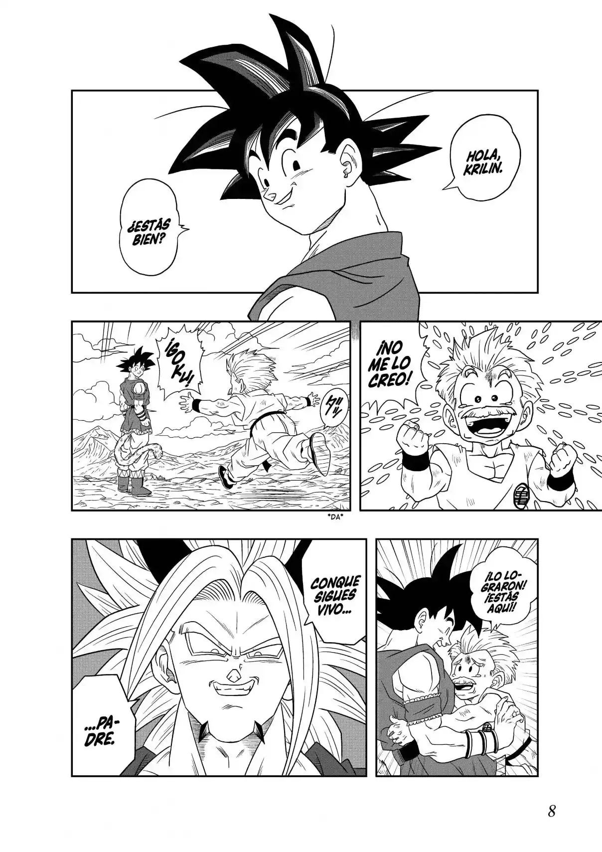 Dragon Ball AF (Doujinshi) - Capítulo 6 - Página 8 - LectorTMOo