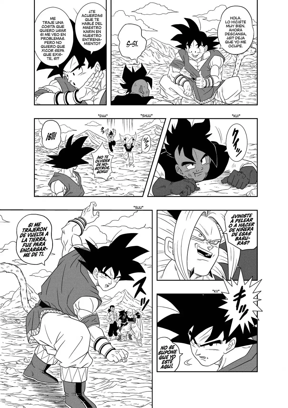 Dragon Ball AF (Doujinshi) - Capítulo 6 - Página 9 - LectorTMOo