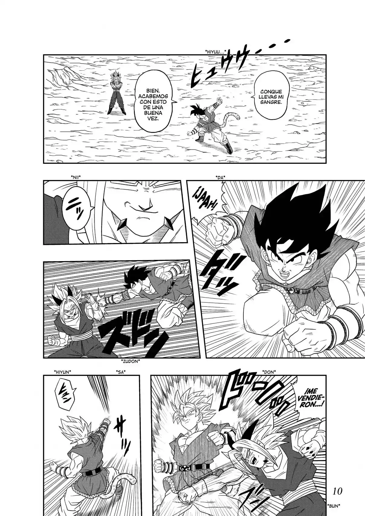 Dragon Ball AF (Doujinshi) - Capítulo 6 - Página 10 - LectorTMOo
