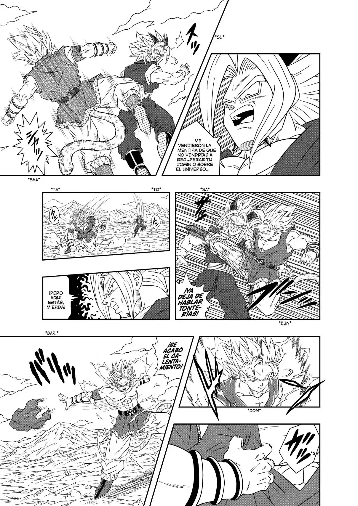 Dragon Ball AF (Doujinshi) - Capítulo 6 - Página 11 - LectorTMOo