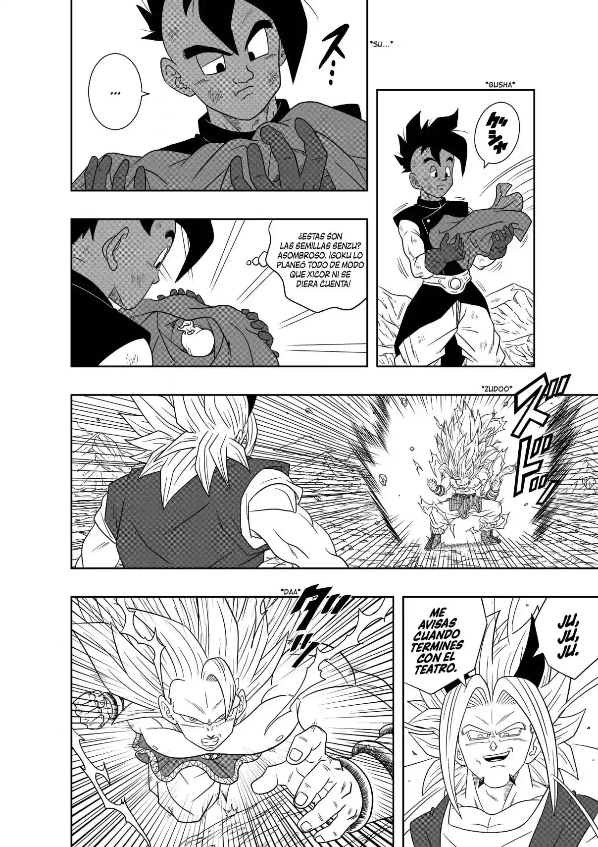 Dragon Ball AF (Doujinshi) - Capítulo 6 - Página 12 - LectorTMOo