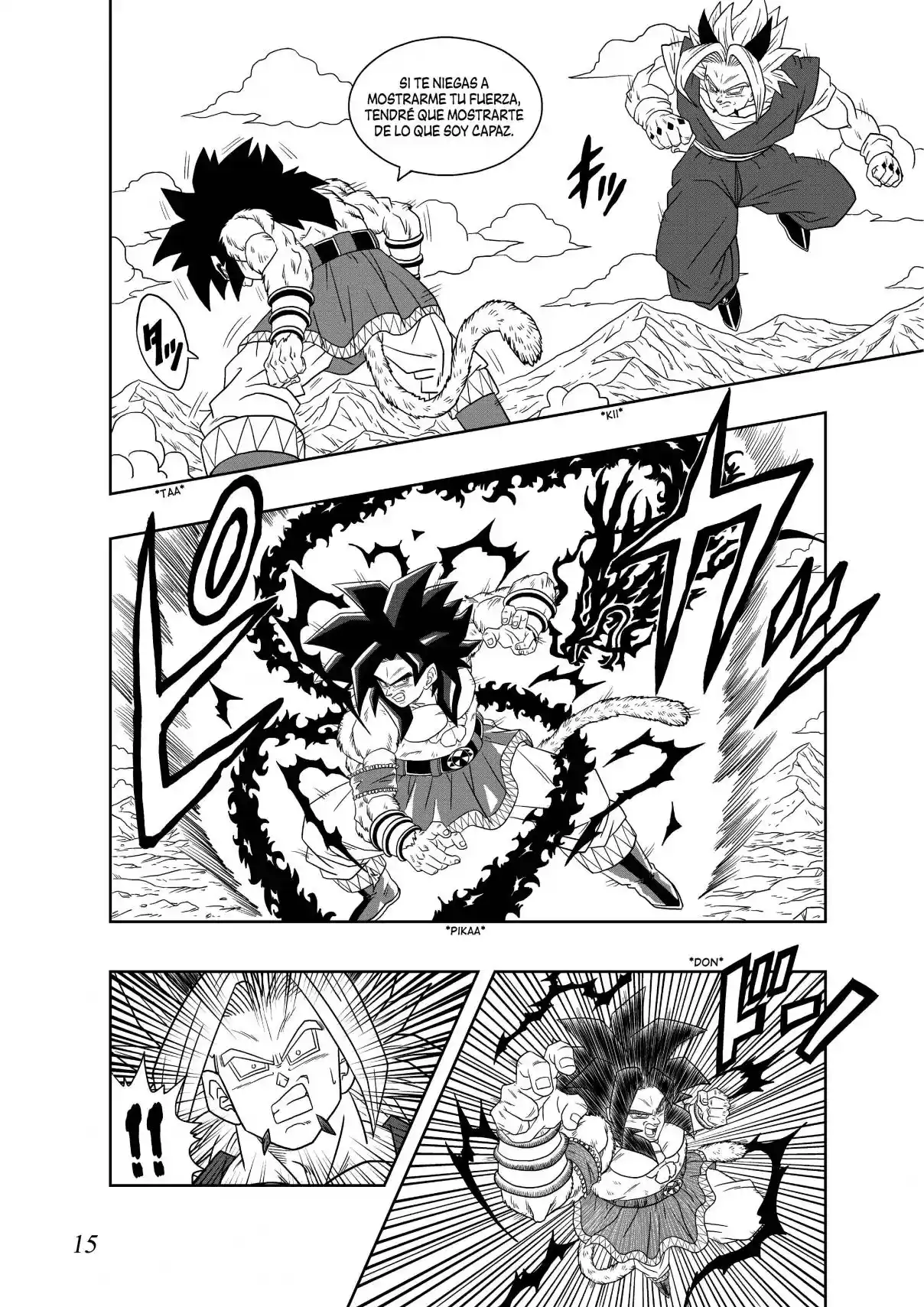 Dragon Ball AF (Doujinshi) - Capítulo 6 - Página 15 - LectorTMOo