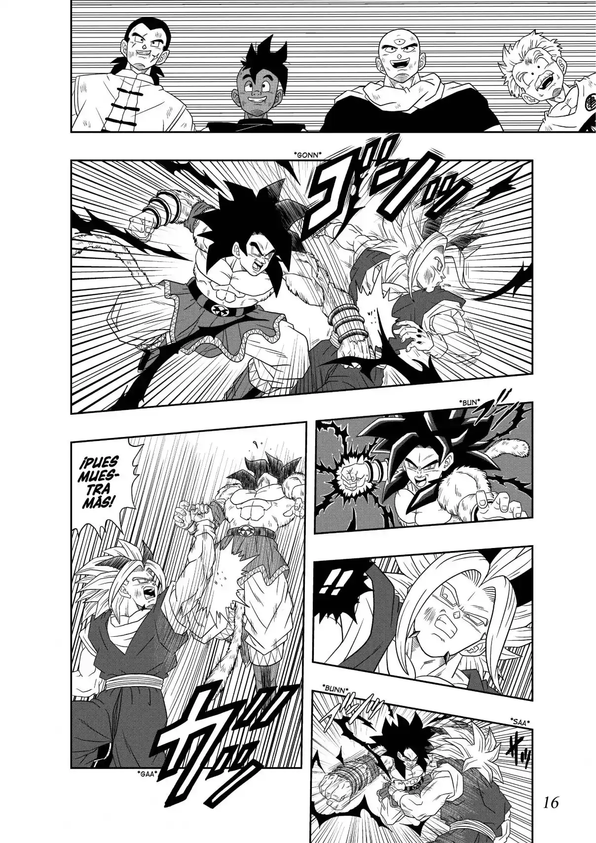Dragon Ball AF (Doujinshi) - Capítulo 6 - Página 16 - LectorTMOo
