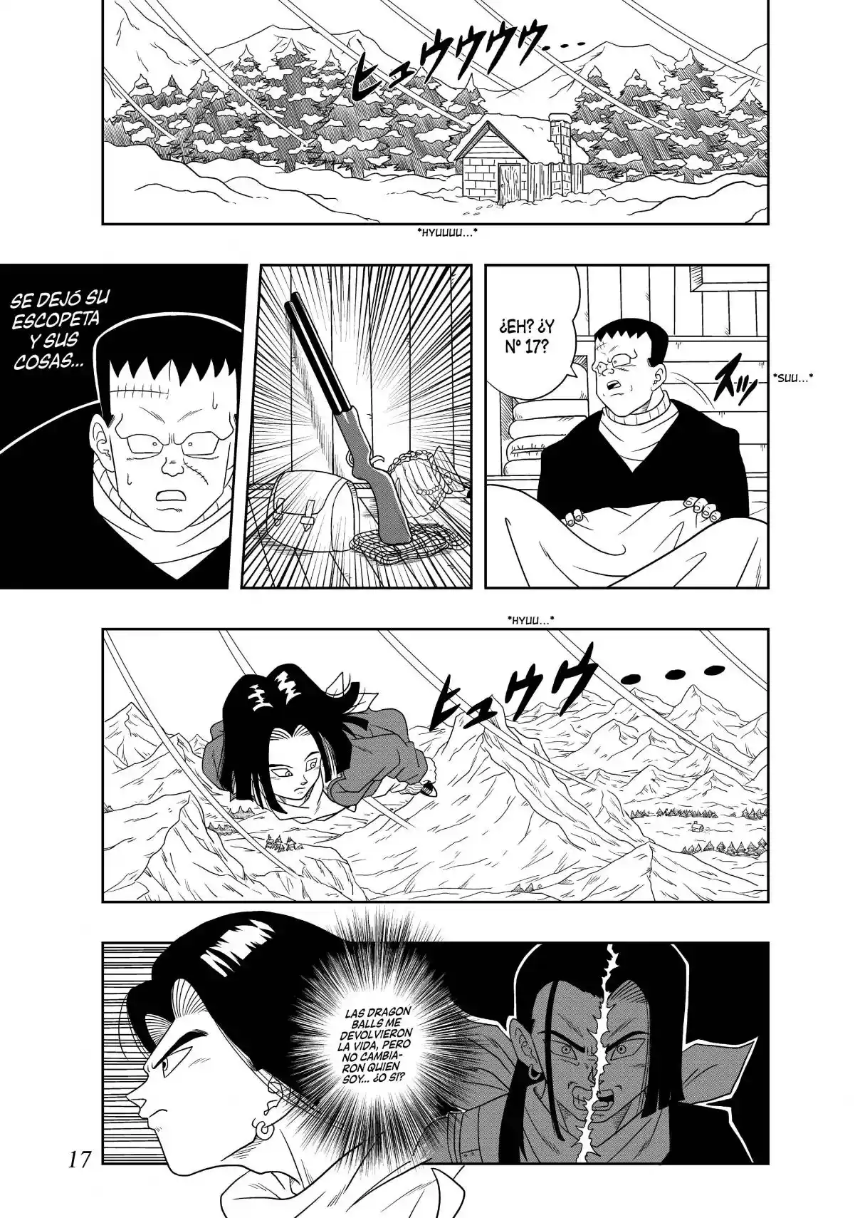 Dragon Ball AF (Doujinshi) - Capítulo 6 - Página 17 - LectorTMOo