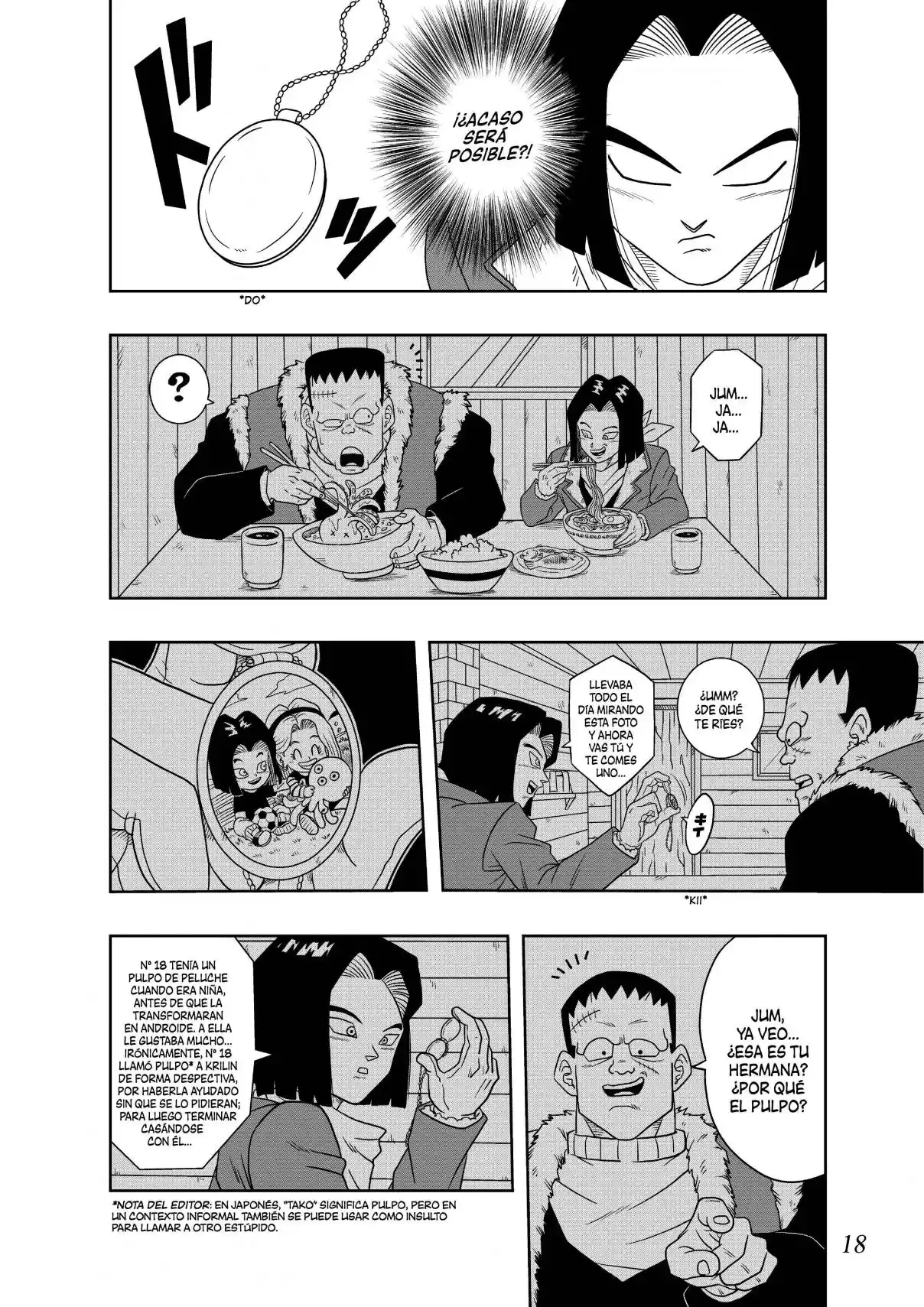 Dragon Ball AF (Doujinshi) - Capítulo 6 - Página 18 - LectorTMOo